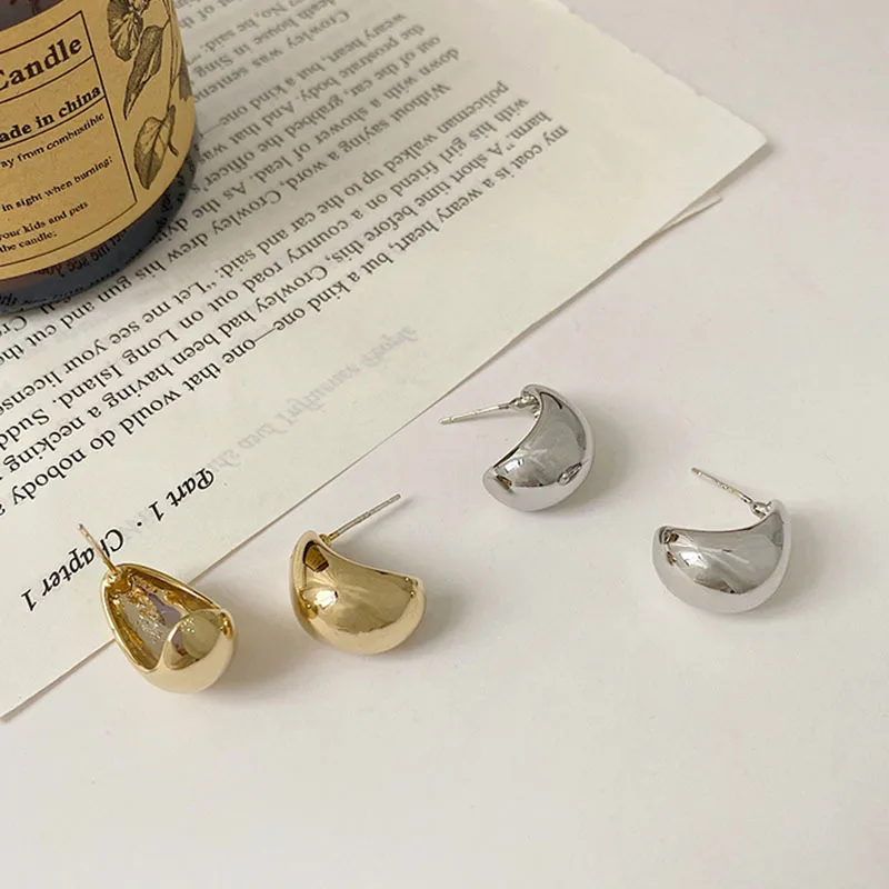 Рисунок 3 - Женские серьги-гвоздики из серебра