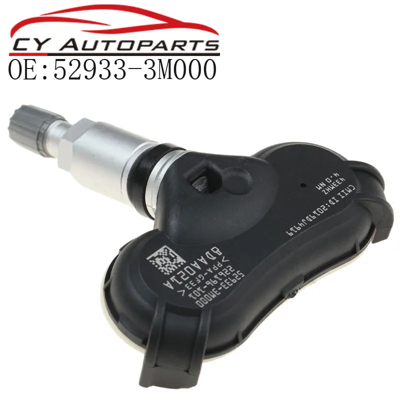 Датчик давления в шинах YAOPEI TPMS, система контроля давления в шинах OEM 52933-3M000 529333M000 для Hyundai Kia