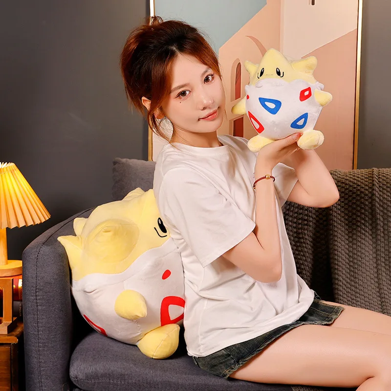 Плюшевая игрушка Покемон вместе 20/30/40 см кукла Такара Томи мягкая мультяшная