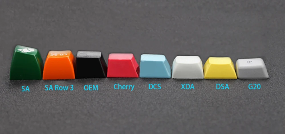 Клавиатура Механическая игровая пробелы оранжевые зеленые серые для Cherry Mx Switch X |