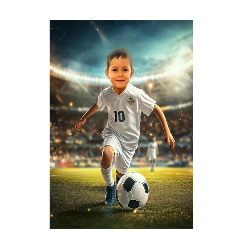 

Персонализированный постер футболиста WJWANG