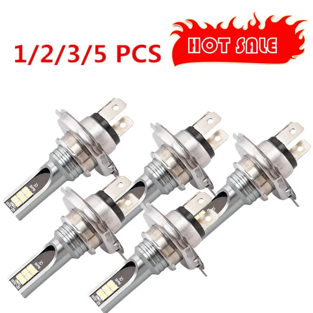 

H7 LED Headlight Bulb Beam 100W High Power LED H1 H3 H4 H11 Headlamp 6000K White Super Bright Driving DRL Auto