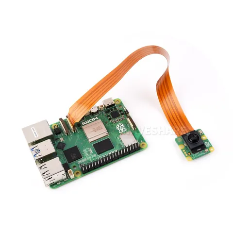 Камера Raspberry Pi AI, 12 МП, на основе интеллектуального датчика зрения IMX500, 78,3 °   ФИВ
