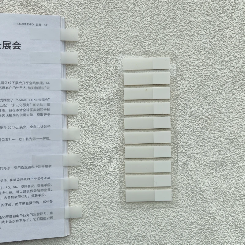 

200 листов цветной самоклеящийся блокнот для заметок, закладка, маркер, наклейка для заметок, бумага, офисные школьные принадлежности