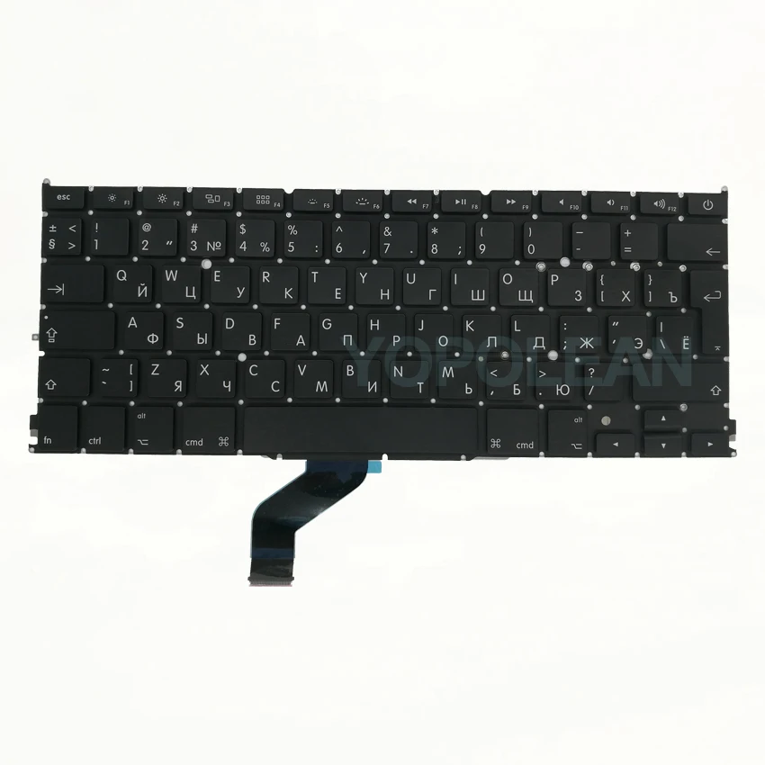 Новая клавиатура с русской раскладкой для Macbook Pro Retina 13 дюймов A1425 2012 2013 года |