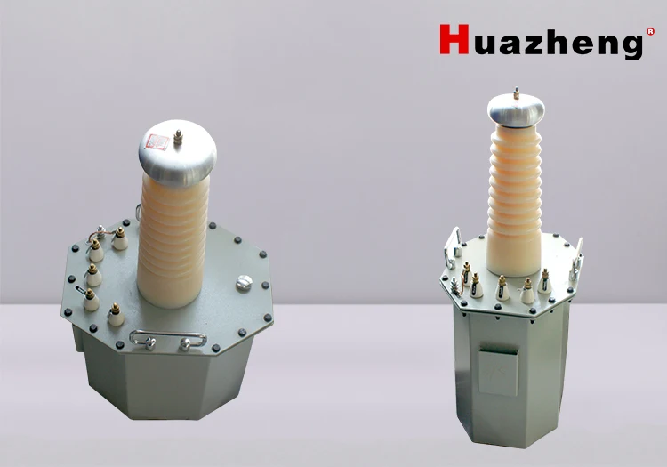 Huazheng Electric HZJ-10KVA/100KV масляный испытательный трансформатор высокого напряжения AC и