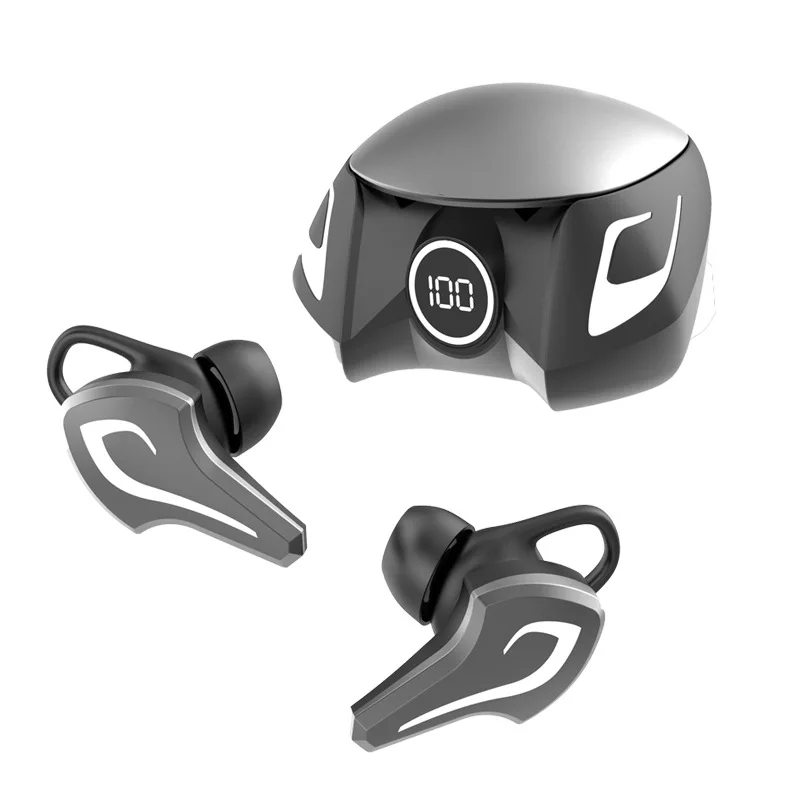 Беспроводные Игровые наушники Bluetooth V5.1 игровые с низкой задержкой 8D стерео