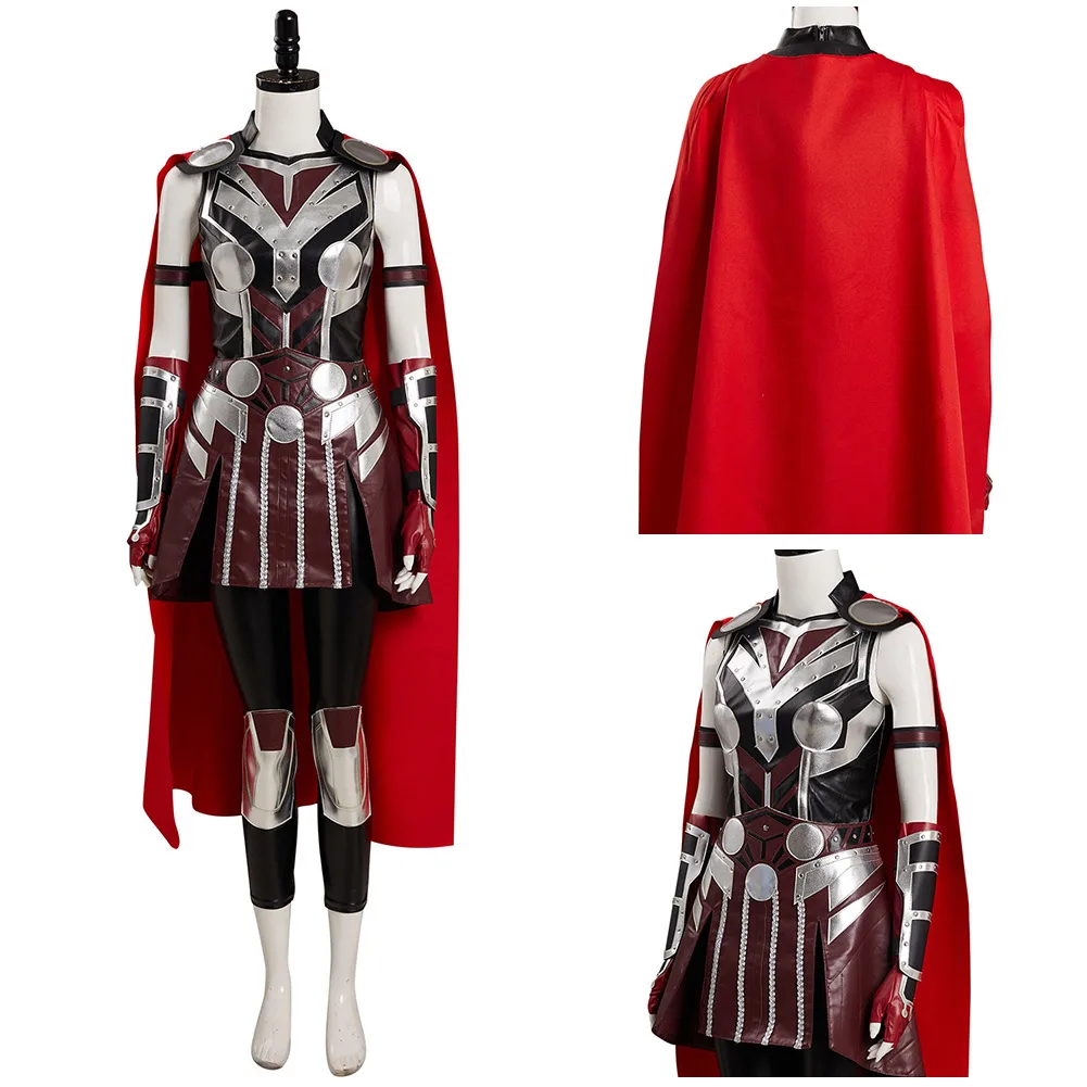 

Thor: Love and Thunder Jane Foster Cosplay Costume Outfits Halloween Carnival Suit