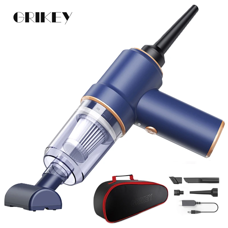 2 в 1 беспроводной пылесос для автомобильного воздушного пылесоса мини USB пылесос беспроводной пылеуловитель для автомобиля Настольный Ноутбук