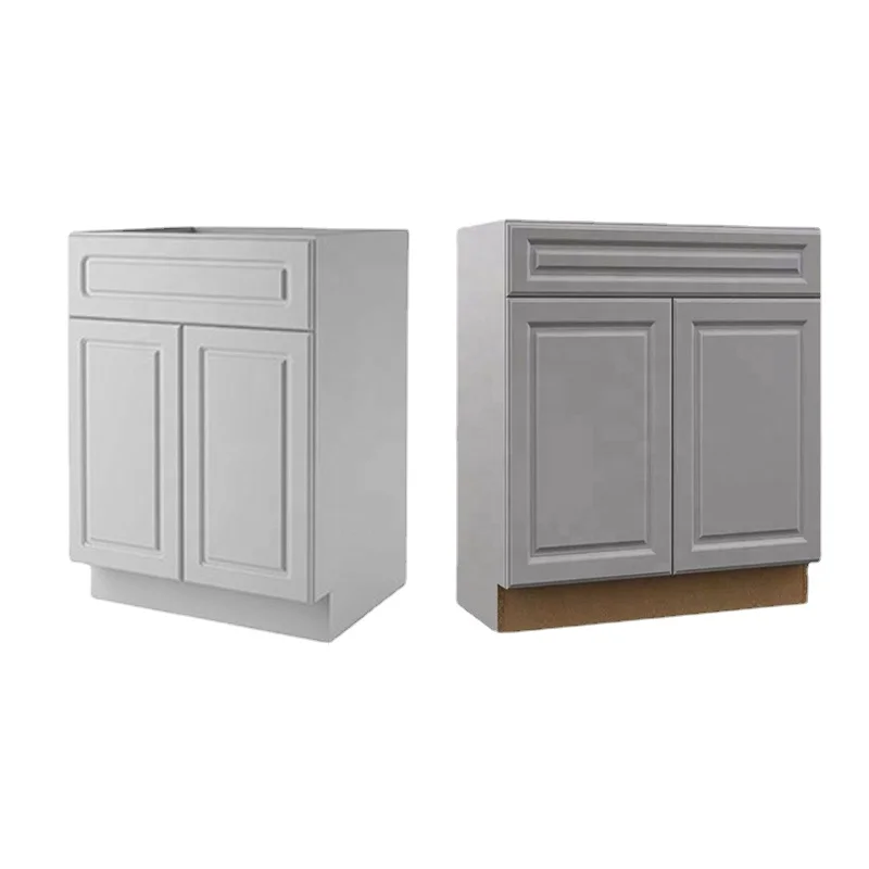 

Доступные встроенные модульные белые кухонные шкафы