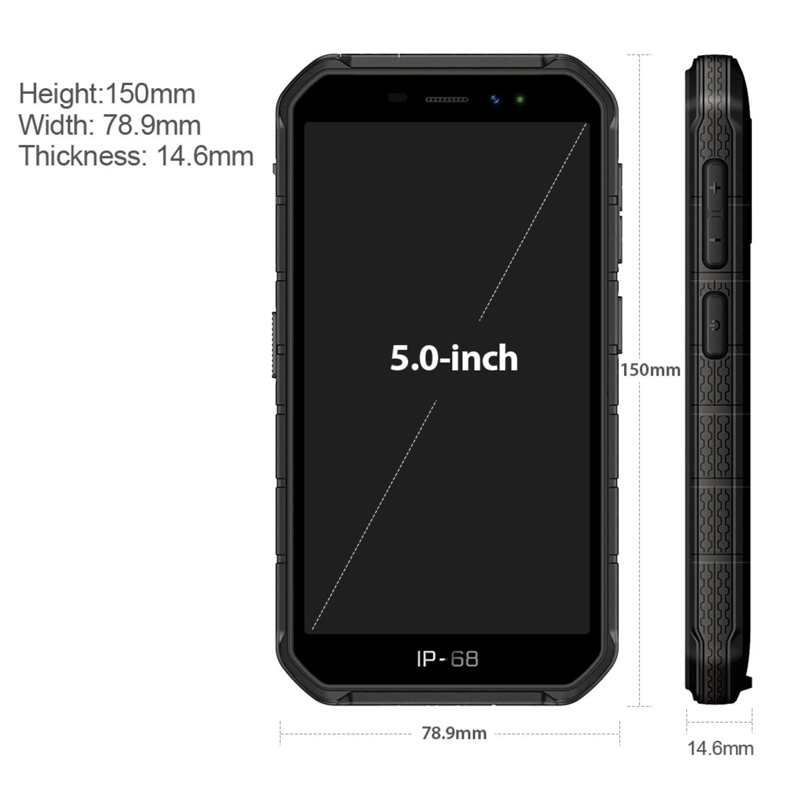 Смартфон Ulefone Armor X7 на Android 5 0 четыре ядра экран 4000 дюйма 2 ГБ + 16 Гб - купить по