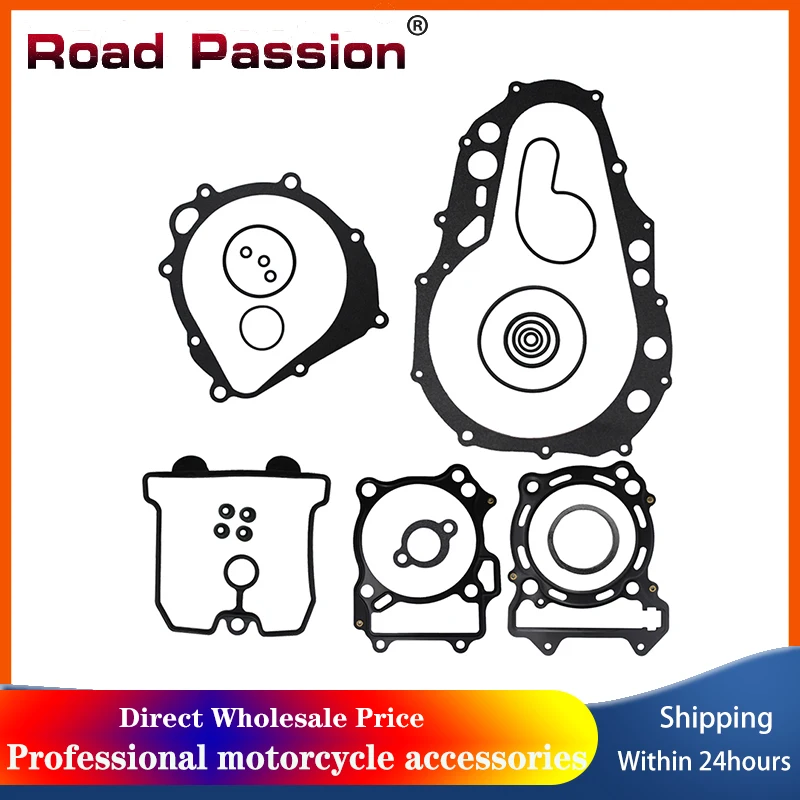 

Road Passion Motorcycle Accessories Cylinder Gaskets Full Kit For KAWASAKI KFX400 KFX 400 2003–2006