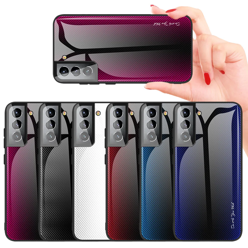 Роскошный чехол для телефона из закаленного стекла с градиентной полосой для IPhone 14 13 12 Pro Max XSMAX XR XS X 11Pro 7 8 6 Plus SE 2020, Жесткий Чехол