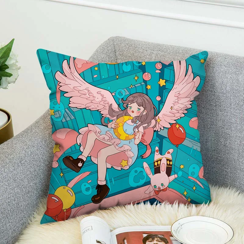 Декоративные наволочки G-Glass для девушек 50x50 наволочка дивана подушки Осенний