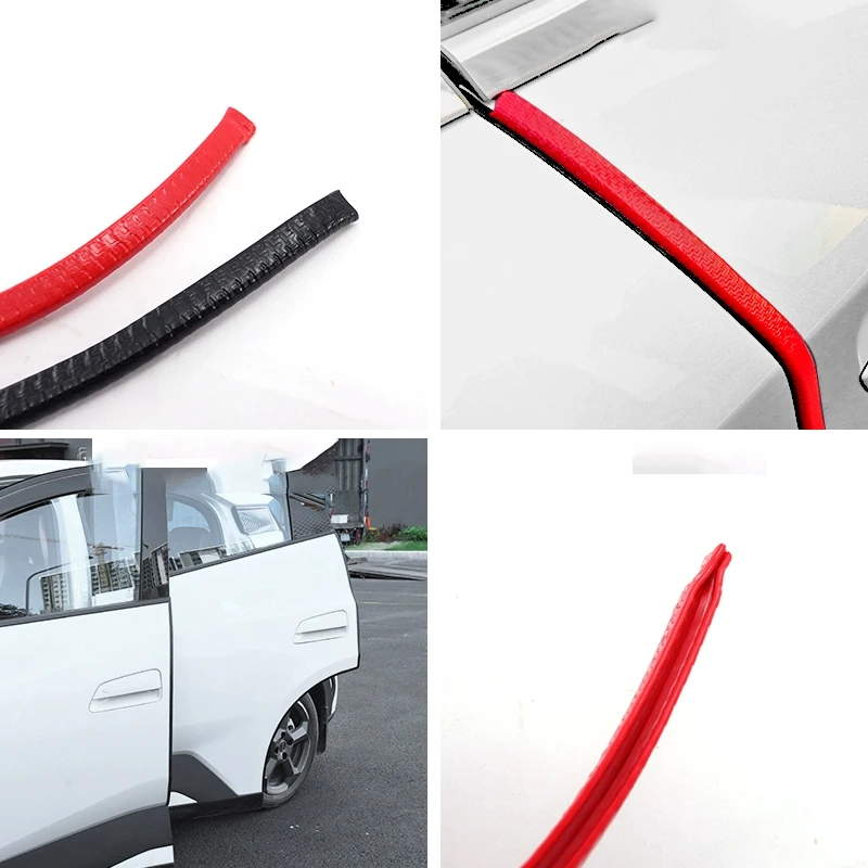 Для Byd Seagull 2024 2025 противоударная полоса для двери автомобиля накладка на бампер