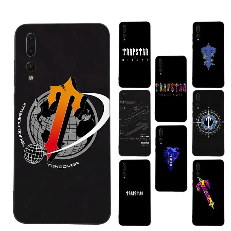 

Trapstar Phone Case for Samsung A51 A30s A52 A71 A12 for Huawei Honor 10i for OPPO vivo Y11 cover