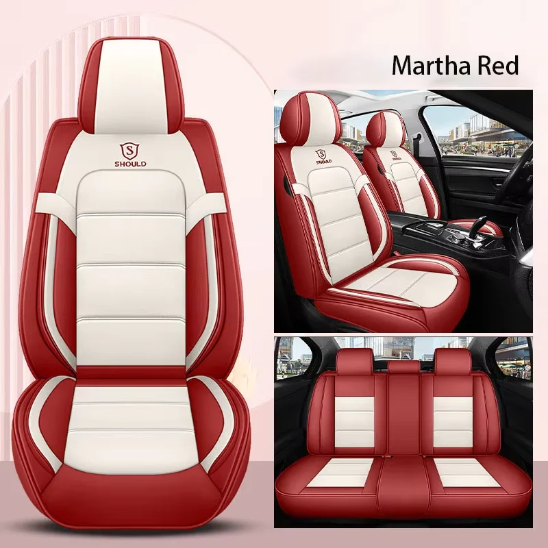 Универсальные кожаные чехлы на автомобильные сиденья для Opel Vivitar Andhra Omega Insignia Zafira