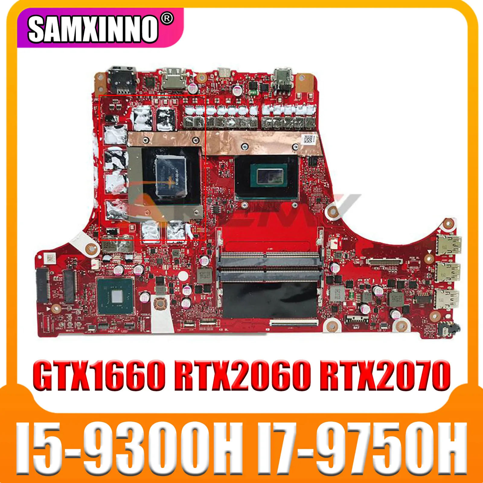 

Материнская плата G531GW для ноутбука ASUS ROG G531G G531GU G531GV G731GV материнская плата W/I5-9300H GTX1660 RTX2060 RTX2070