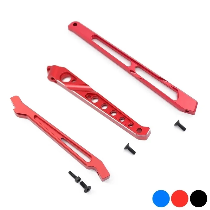 Металлическая передняя и задняя скоба шасси для ARRMA 1/8 6S KRATON Typhon Talion SENTON Outcast Notorious