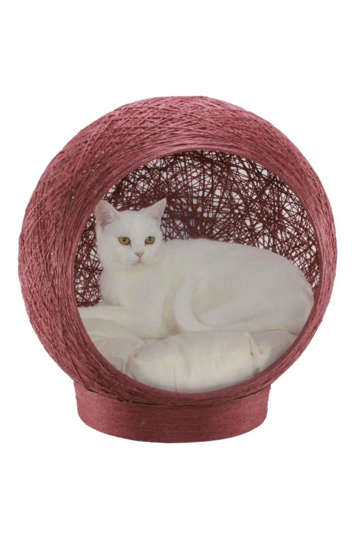 

Hot Sale Cat House Indoor Pet Basket Sleep Cat Bed For Cats Kitten Cat's House Comfortable Kennel Pet Supplies Cat Accessories
