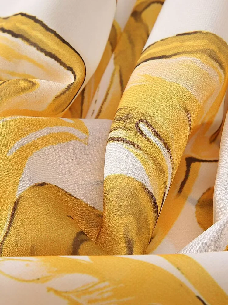 Женское дизайнерское длинное платье AELESEEN с рукавами летучая мышь и V-образным