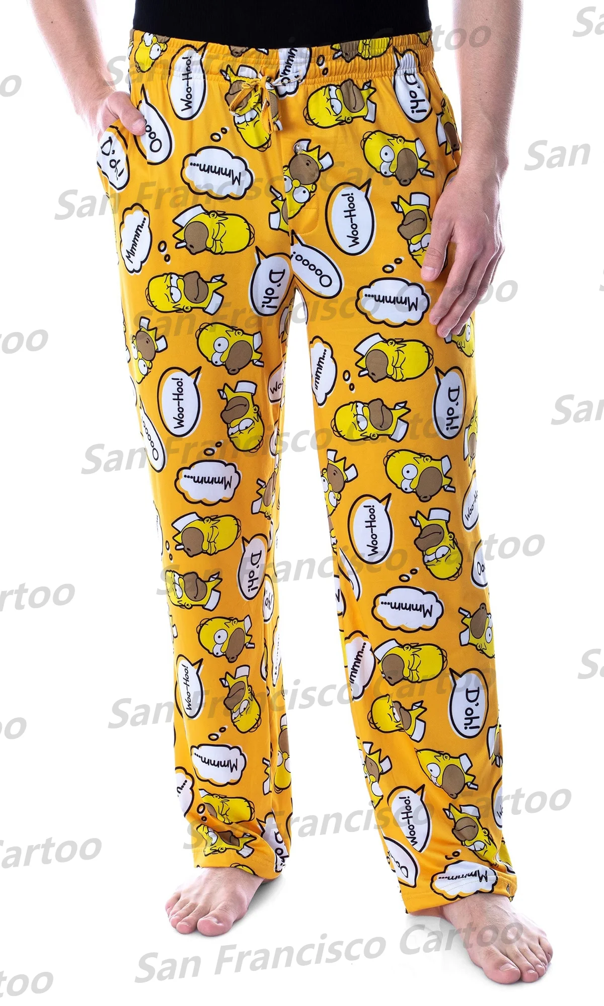 Одинаковые Пижамы Унисекс Для Всей Семьи Simpson С Рисунком Гомера Удобная Уличная