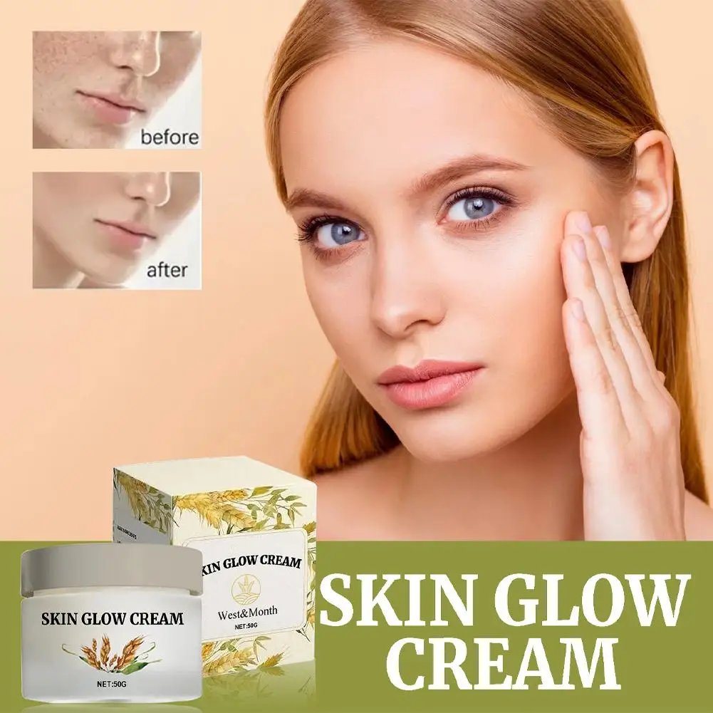 

West & Month Black Spot Repair Cream 50g Remove Black Brighten Lighten Face Products Acne Spots Skin Desalinate Care Cream Q0J0