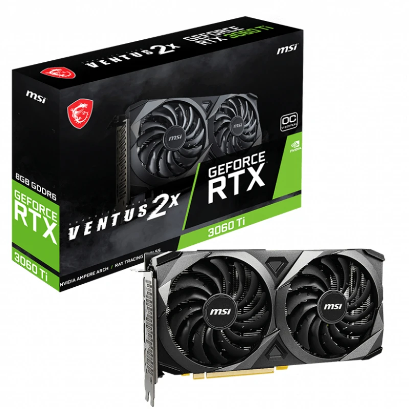 

Совершенно новая Видеокарта Gigabyte Rtx 3060 Ti Oc 8g для настольных игр Gigabyte Rtx 3060ti