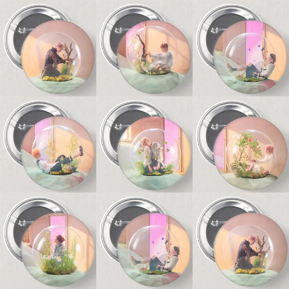 Значок на булавке для мальчиков и девочек, милая сказочная брошь на булавке для мальчиков и девочек, украшение для сумок, розовое сказочное украшение, подарочное ювелирное изделие