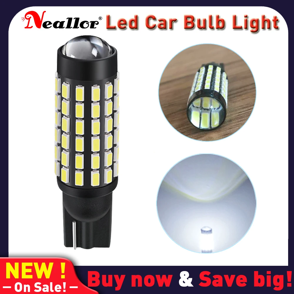 

Светодиодные лампы Canbus 5w5 2825 W5W T10, 1 шт.