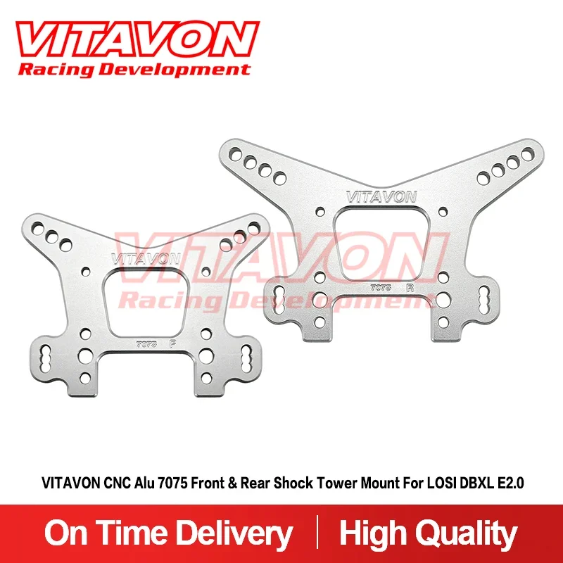 Фото VITAVON CNC Alu 7075 Крепление передней и задней ударной башни для LOSI DBXL E2.0 №1