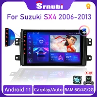 android 11 car radio for suzuki sx4 2006 2007 2008 2009 2010 2011 2012 multimedia navigation stereo 2 din gps audio dvd player
