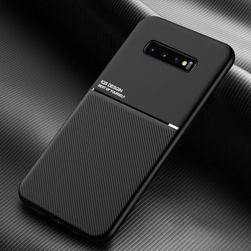 Leather Car Holder Case For Samsung Galaxy A52 A52S A54 5G S23 S21 FE S22 Ultra S10 Plus S Note 9 10 9 S10E A50 S9 A 54 52 Cover