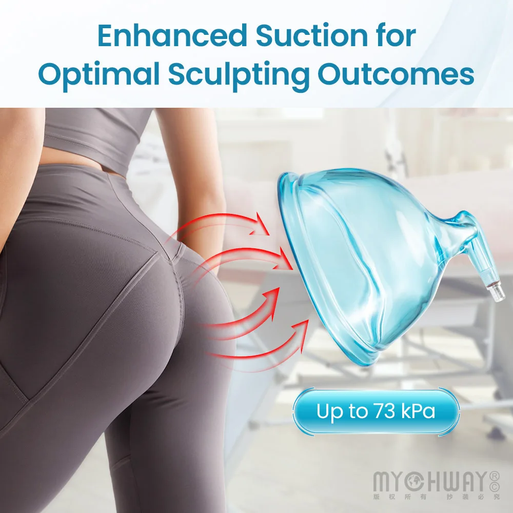 Домашний салон beautySSAAI использует Мощное всасывание 73 кПа Бытовая Вакуумная