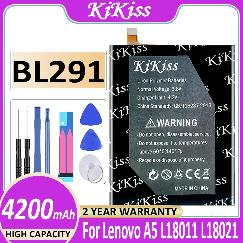 

Аккумулятор KiKiss 4700 мАч для Lenovo A5 A 5 L18011 L18021