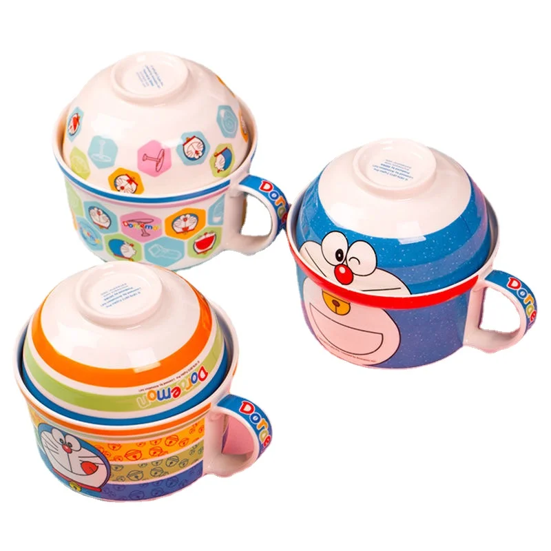 

Чаша для лапши быстрого приготовления Bandai Doraemon