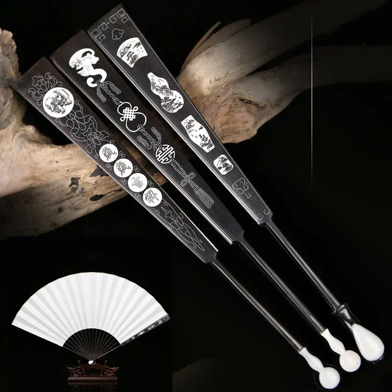 10-дюймовый 13 квадратный высококачественный складной веер Suzhou ручной работы из