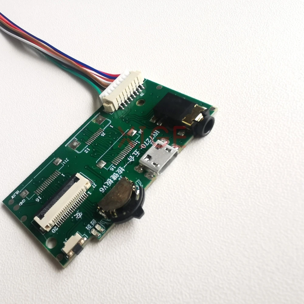 Подходит для N140BGE DIY Kit LVDS 40-контактный 14 &quot1366*768 портативный ремонт контроллера