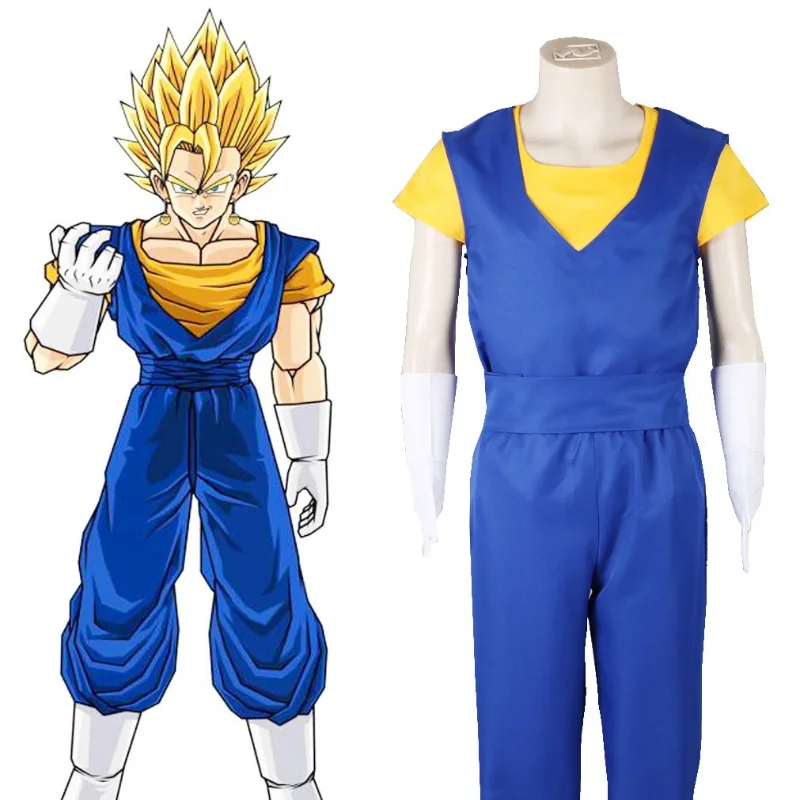 Костюм для косплея по аниме Dragon Ball Heroes SWK: тренировочный костюм Гоку и Вегеты для Хэллоуина (art.: 3920d8a444772) - 3920d8a444772