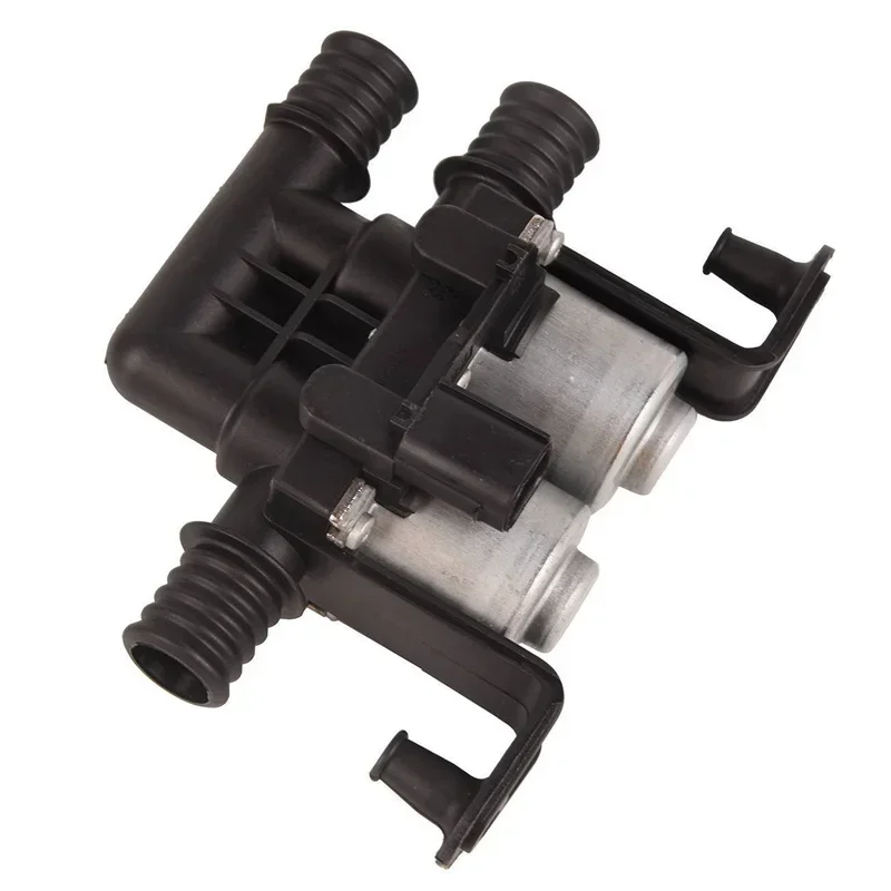 Фото 64116906652 для BMW E60 E63 E65 E66 520 525 523 530 535i 535i 545i 550i 630 635 645Ci 64116931708 Соленоид регулирующего клапана нагревателя №4