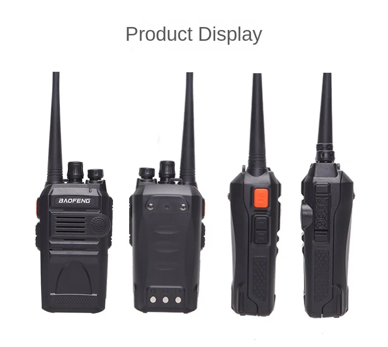 Baofeng Bf-999s5 Walkie Talkie Baofeng Bf-e50 8W High Power Radio Walkie Talkie Handset