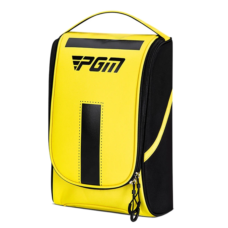 

PGM Golf Bag For Unisex Waterproof Golf Shoes Bag Breathable Mini Handbag Ultra-Light Portable Travelling Package