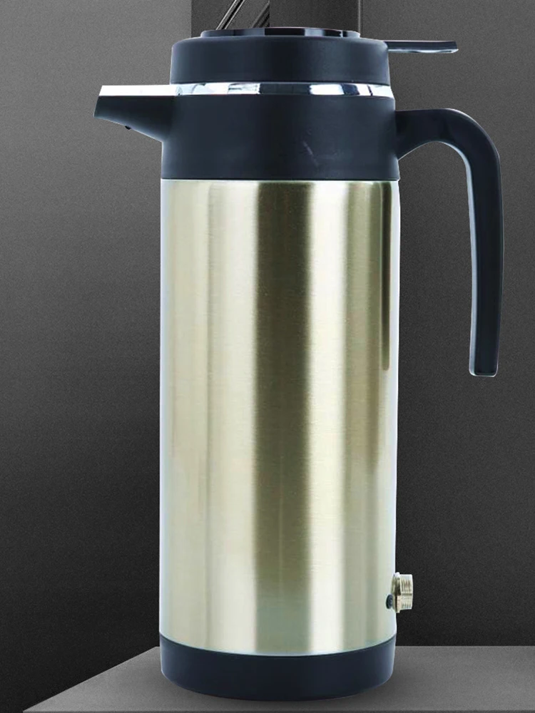 1200 мл автомобильный водонагреватель для грузовика Горячий чайник герметичный