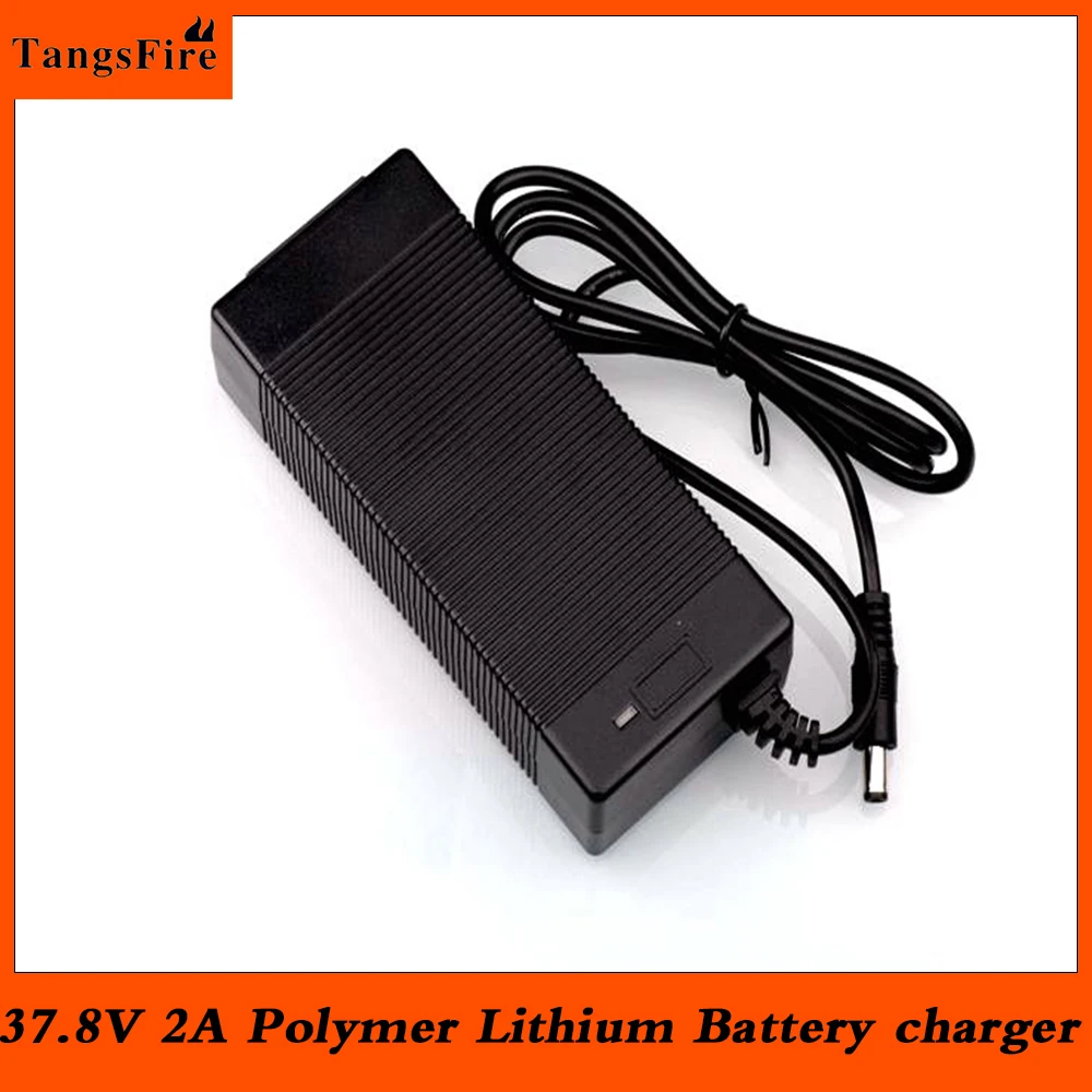 

37.8V 2A Polymer Lithium Battery Charger 100-240V 5.5MM*2.1MM Portable Charger EU/AU/US/UK Plug