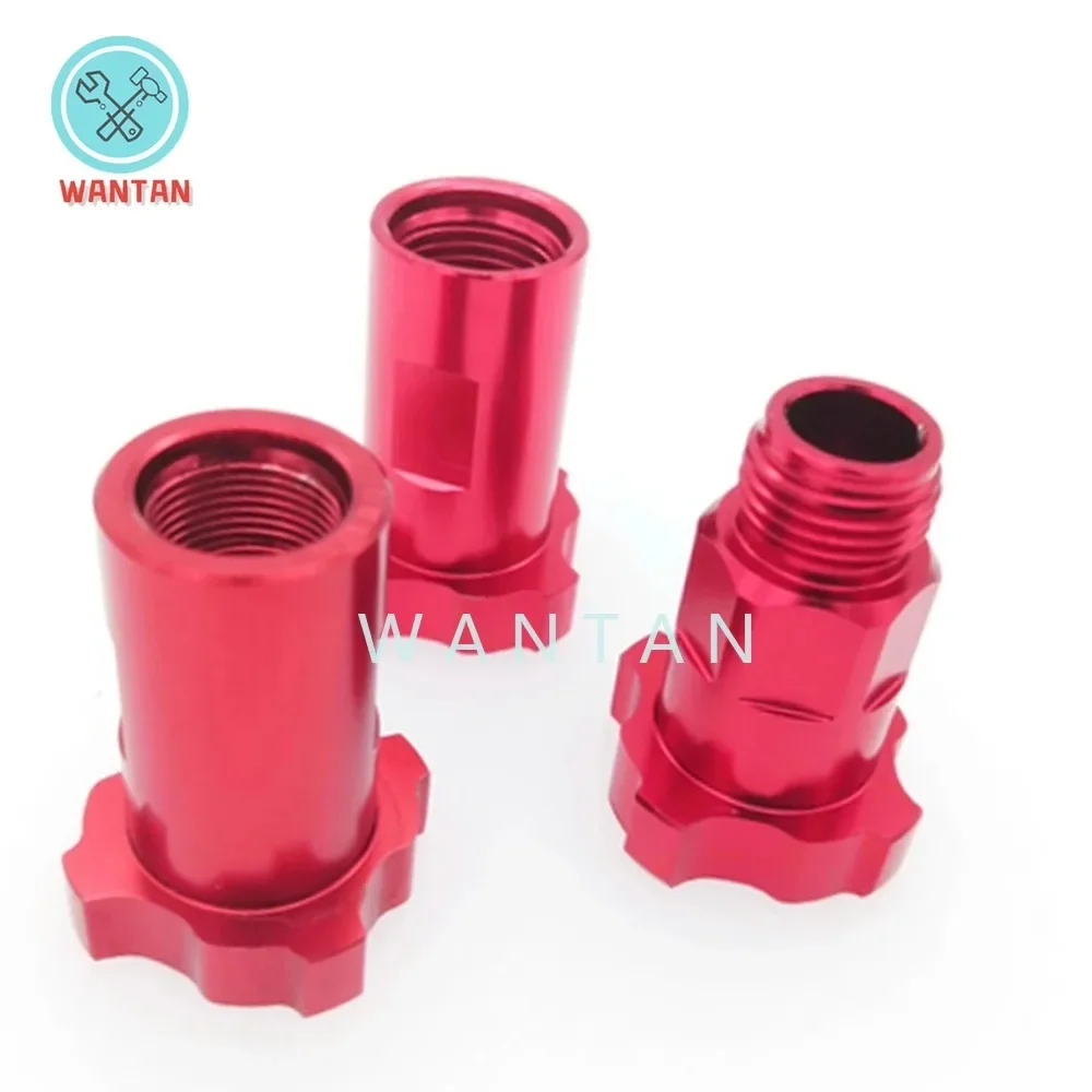 16X1.5 14X1 красный краскопульт PPS адаптер для краскопульта высокого качества