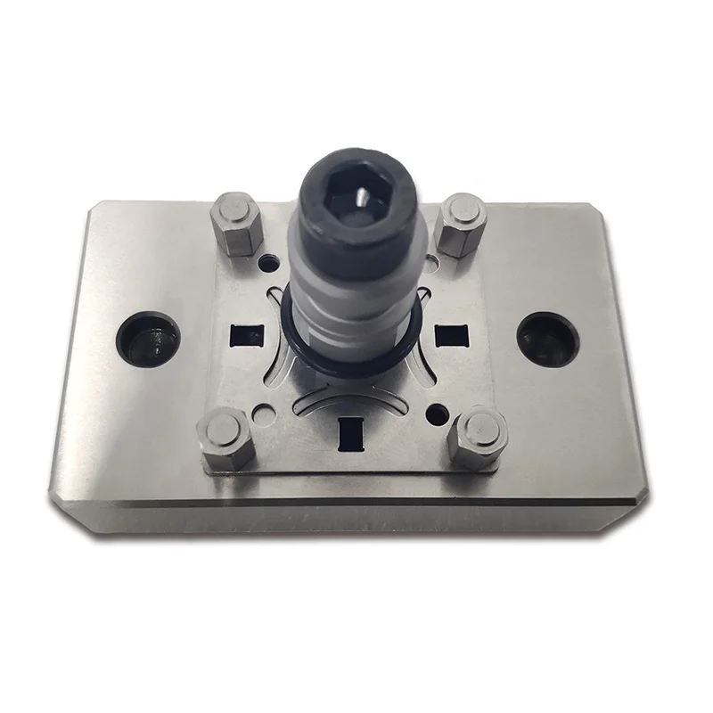 

CNC chuck zero point clamp gauge pin