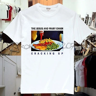 

The Jesus And Mary Chain Cracking Up Rock Music Band CD T-Shirts men short sleeve tshirt summer brand t-shirt man cotton t shirt