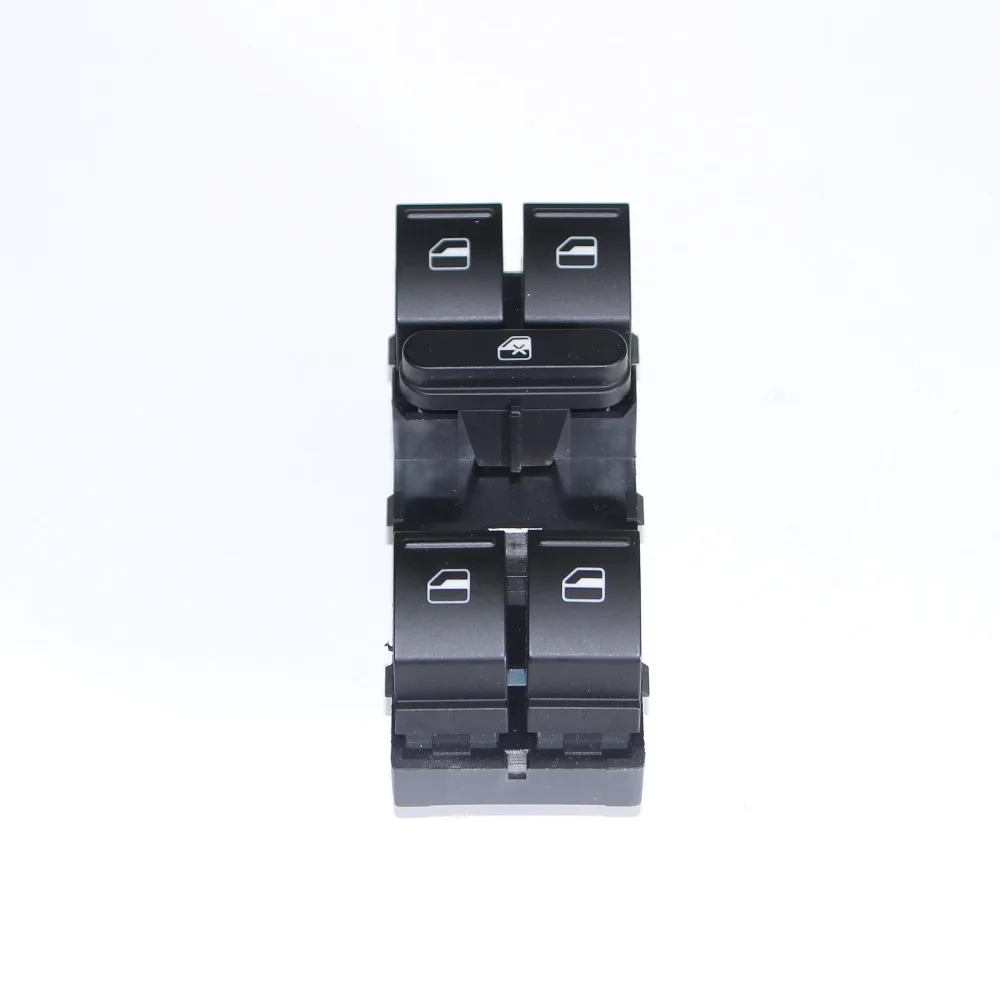 

Four button master window Switch Button For VW Golf 5 Golf 6 Jetta MK5 Mk6 Tiguan Touran Passat B6 B7 5K4 959 857 1K4 959 857B