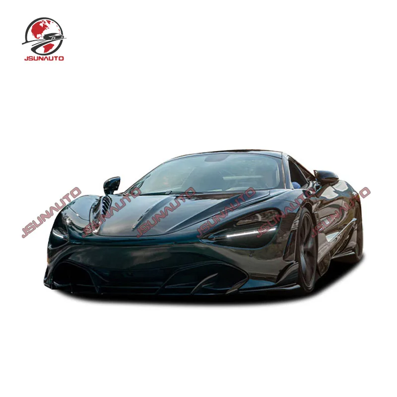 Верхний корпус из углеродного волокна для McLaren 720S диффузор переднего бампера 720s