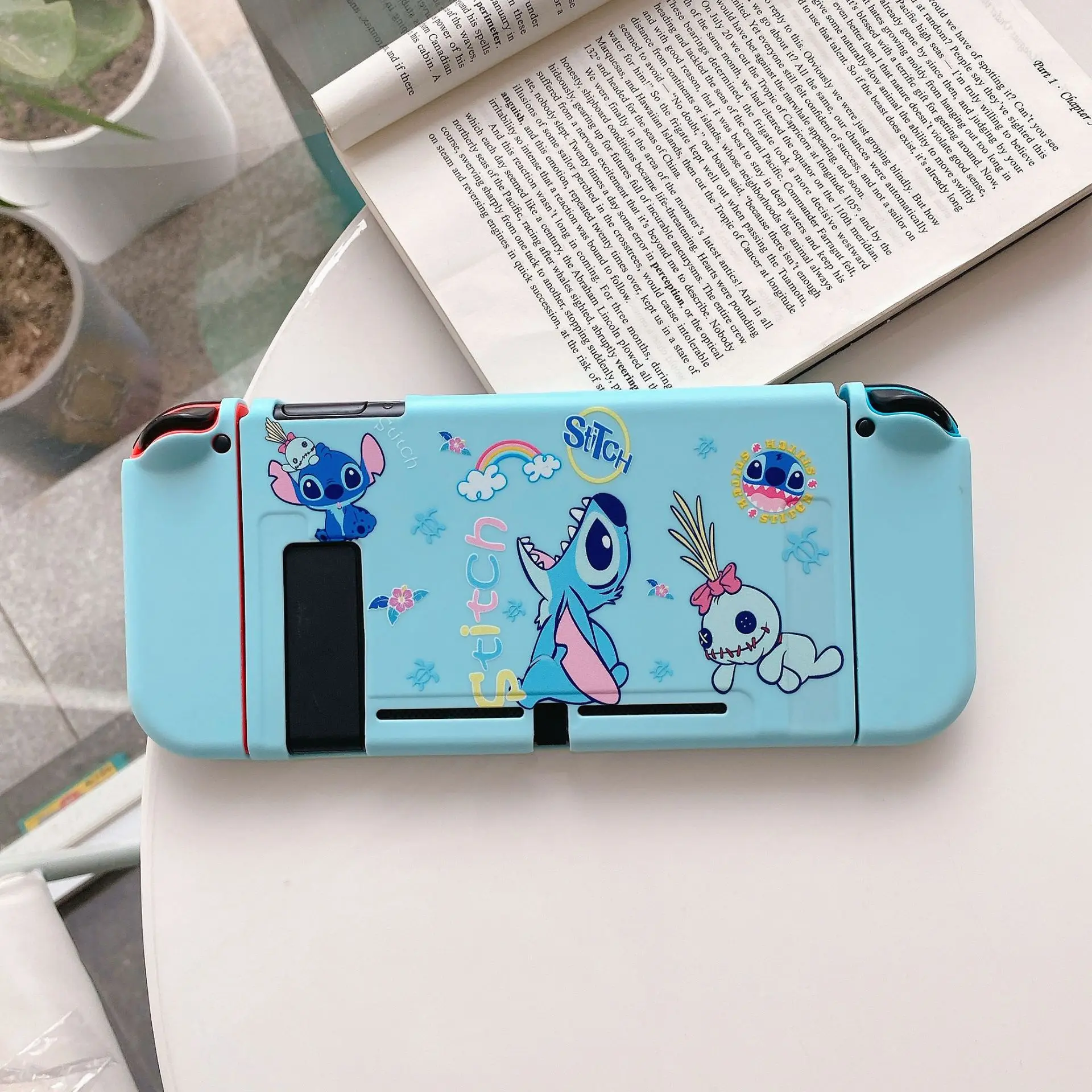 Силиконовый чехол для Nintendo Switch Oled TOPTOY